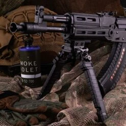 FAB Defense Tactical Ergonomic Bipod With 5 Leg Positions SPIKE 16 FAB Defense Tactical Ergonomic Bipod With 5 Leg Positions SPIKE -Outdoor Gear Shop FAB defense spike bipod ak47