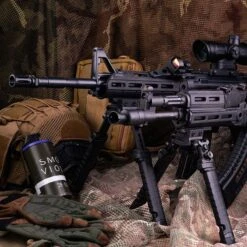 FAB Defense Tactical Ergonomic Bipod With 5 Leg Positions SPIKE 17 FAB Defense Tactical Ergonomic Bipod With 5 Leg Positions SPIKE -Outdoor Gear Shop FAB defense spike bipod ak47 ar15