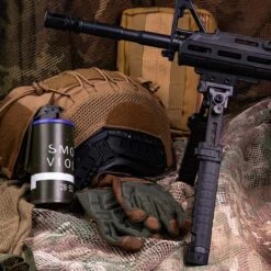 FAB Defense Tactical Ergonomic Bipod With 5 Leg Positions SPIKE 11 FAB Defense Tactical Ergonomic Bipod With 5 Leg Positions SPIKE -Outdoor Gear Shop FAB defense spike bipod ar15