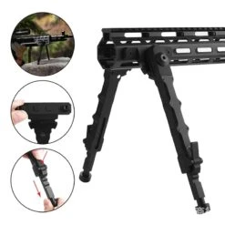 M-LOK Bipod 6 - 8 Inch For Handguards -Outdoor Gear Shop H091c628260c141f79d21b077d9637ba44