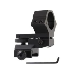 Rifleworks 1 Inch Ring Scope / Light Mount Adjustable Elevation Windage