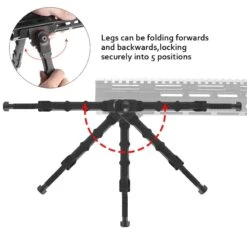 M-LOK Bipod 6 - 8 Inch For Handguards -Outdoor Gear Shop H7ca1ffd5ea5e4f41aa05571e47041e961