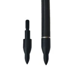 100 Grain Screw In Slim Field Point Arrowhead 20pack