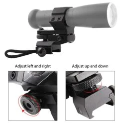 Rifleworks 1 Inch Ring Scope / Light Mount Adjustable Elevation Windage 5 Rifleworks 1 Inch Ring Scope / Light Mount Adjustable Elevation Windage -Outdoor Gear Shop Hf9499485c43541aa89a8730fa5f5412cF