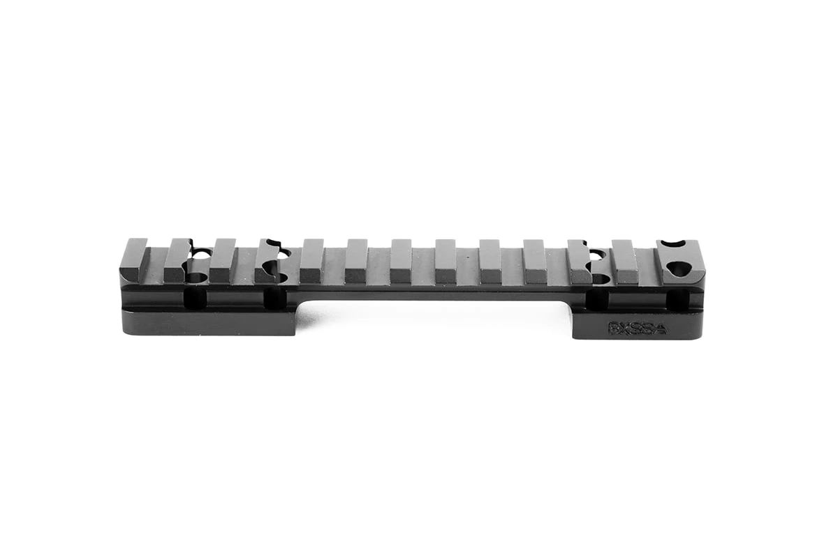 Britannia Rails Browning X-Bolt SSA Standard Aluminium Picatinny Rail 0 MOA - 2-0033 1 Britannia Rails Browning X-Bolt SSA Standard Aluminium Picatinny Rail 0 MOA - 2-0033