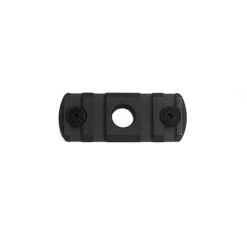 IMI Defense 4 Notch Aluminium M-Lok Rail Section With Integrated QD Sling Port