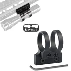 Rifleworks Keymod Flashlight Mount -Outdoor Gear Shop M2631