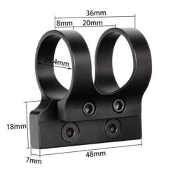 Rifleworks Keymod Flashlight Mount -Outdoor Gear Shop M2636