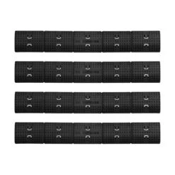 IMI Defense Polymer 1913 Picatinny Rail Cover - Set Of 4 - Black