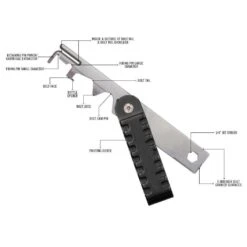 Rifleworks AR15 Rifle Scraper Carbon Removal Tool .223/5.56 6 Rifleworks AR15 Rifle Scraper Carbon Removal Tool .223/5.56 -Outdoor Gear Shop S4646