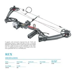 EK Archery Rex Compound Bow - Black