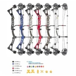 EK Archery Axis 60 Lbs Compound Bow - Blue -Outdoor Gear Shop co 039b03 3