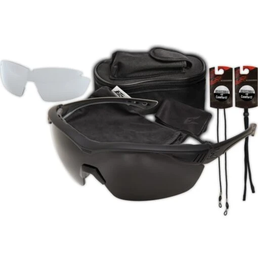 Edge Tactical Overlord 2 Lens Kit: Polarized Smoke And Clear Vapor Shield Lens -Outdoor Gear Shop ho2k 1 720x