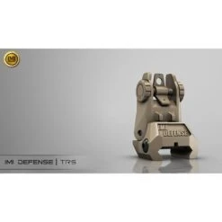 IMI Defense TRS – Tactical Rear Polymer Flip Up Sight - Tan