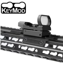 Rifleworks 45 Degree Keymod Offset 3 Slot Mount