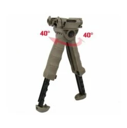 FAB Defense T-POD Generation 2 Rotating Tactical Foregrip & Bipod - Tan -Outdoor Gear Shop p1184