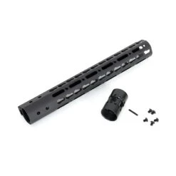Rifleworks Free Float Keymod Handguard With Steel Nut - 12 Inch -Outdoor Gear Shop s4701