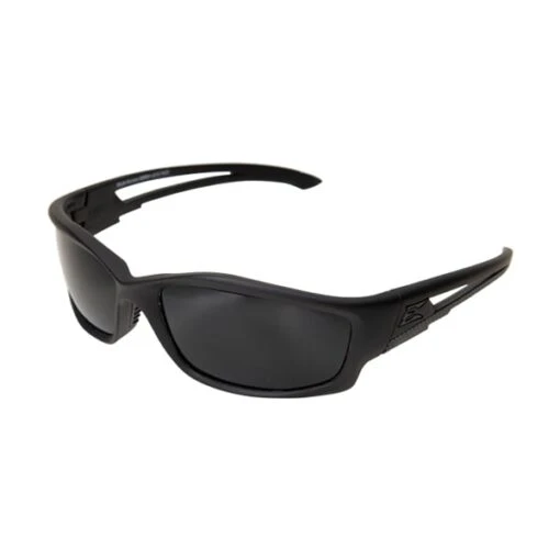 Edge Tactical Blade Runner - Soft-Touch Matte Black Frame / Polarized Smoke Lenses -Outdoor Gear Shop sbr61 g15 2