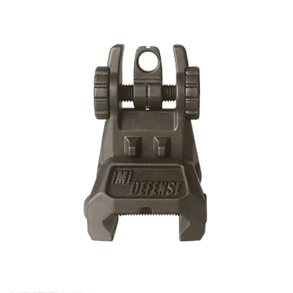 IMI Defense TRS – Tactical Rear Polymer Flip Up Sight - Black 1 IMI Defense TRS – Tactical Rear Polymer Flip Up Sight - Black