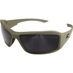 Edge Tactical Hamel Ranger Green Thin Temple - Soft-Touch Matte Green Frame G-15 Vapor Shield Lenses